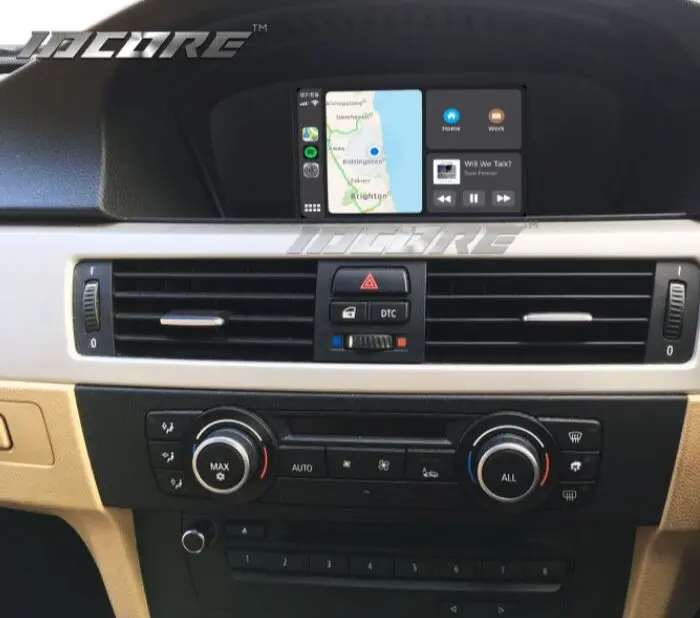 Alternative view of CarPlay BMW & Mini med CIC skærm system