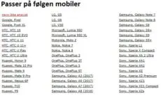 Alternative view of Fix2Car aktiv holder Samsung S9 justerbar