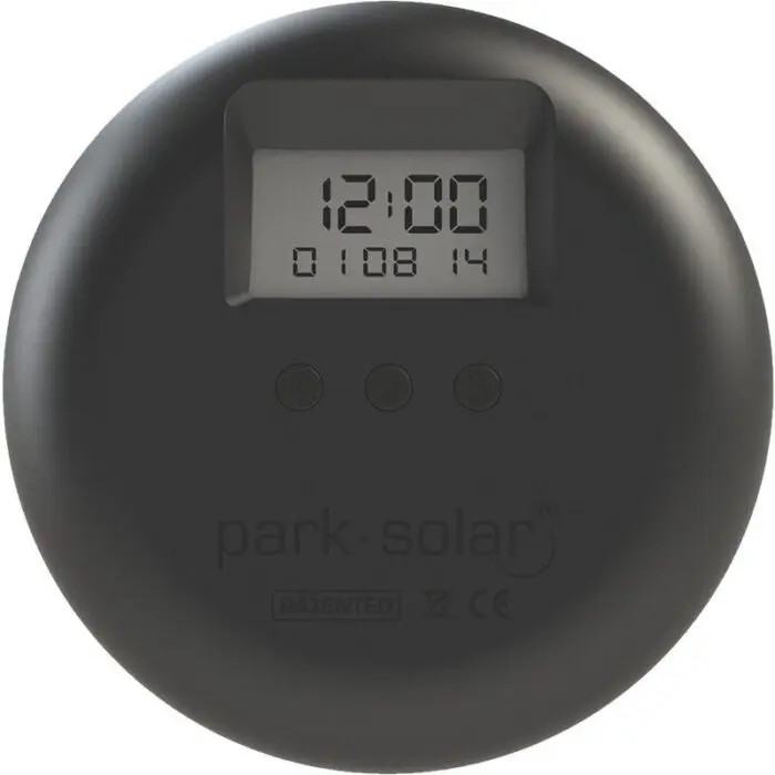 Alternative view of Park Solar FS20 - Elektronisk P-skive med Solceller