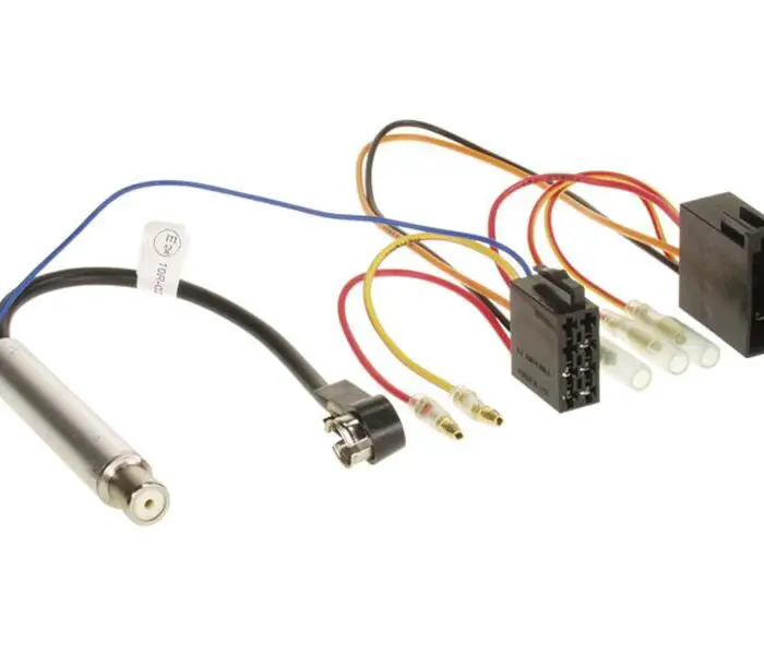 VW Adapter ISO til ISO