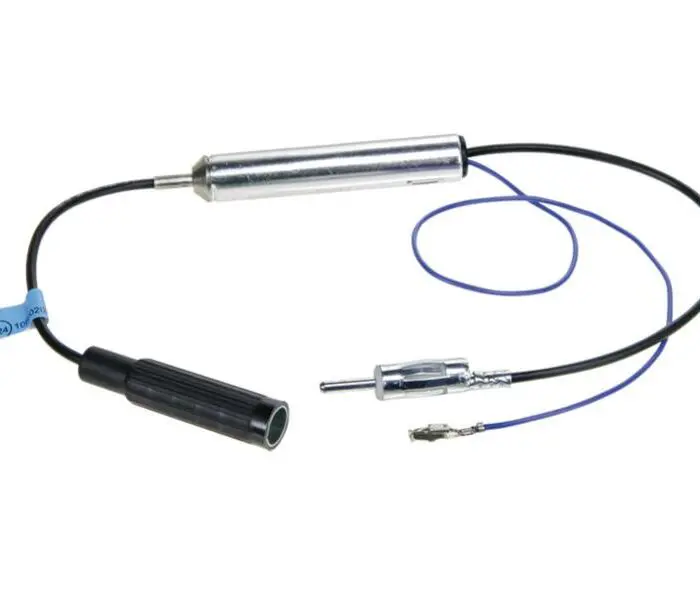 Antenne forstærker DIN med strøm antene