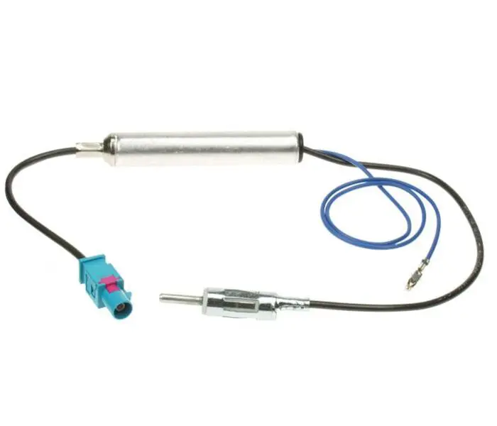 Antenne adapter single med strøm AKTIV