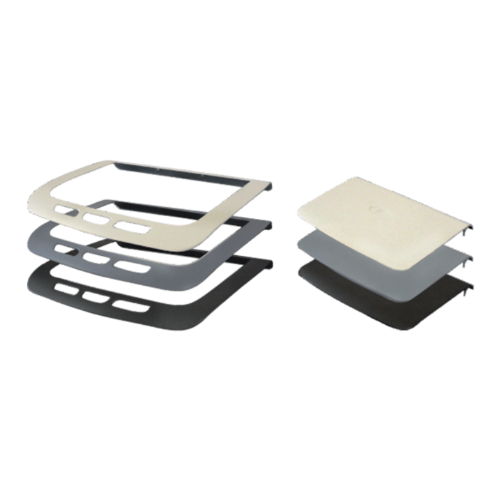 Alternative view of Loftskærm 10,1" med DVD motoriseret med mirrorlink