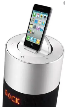 Alternative view of Akai Søjle højttaler Ipod/BT/Radio dockingstation