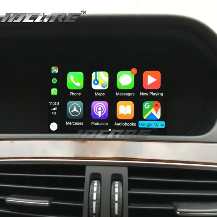 Alternative view of Carplay Modul Trådløst Mercedes NTG 4.5 og 4.7 system
