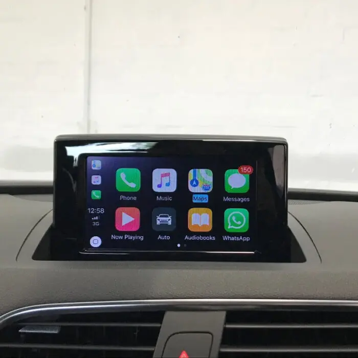 Alternative view of CarPlay Audi A1 & Audi Q3 2010- 2018