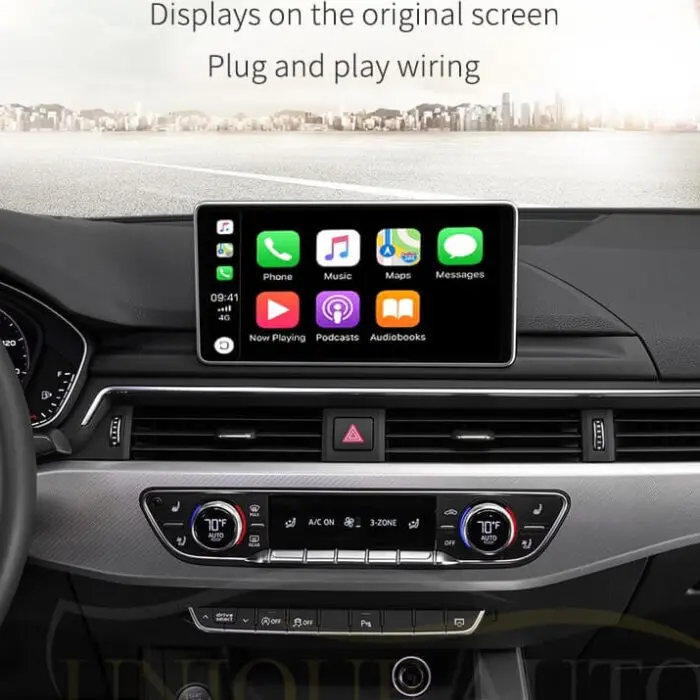 Alternative view of Carplay trådløst Audi MMI 2009-2016 B8 model