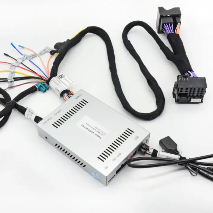 Alternative view of Carplay & Android Auto Citroën og Peugeot  SMEG < 2017 trådløst