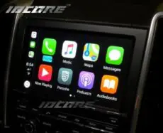 Alternative view of Carplay Porsche PCM3.1 systemer
