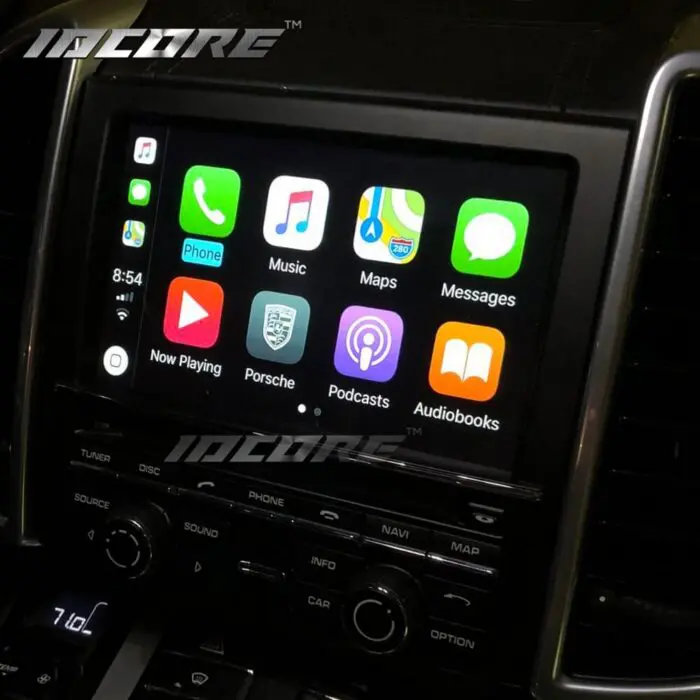 Carplay Porsche PCM3.1 systemer