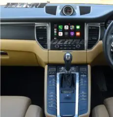 CarPlay Porsche med PCM 4 radio system trådløst