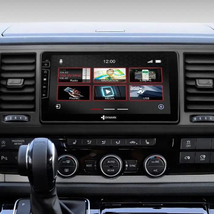 Carplay, navi & DAB+ radio til VW MIB inkl. 9" skærm