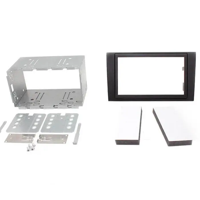 2 Din monterings ramme Audi A4 2002 - 2007