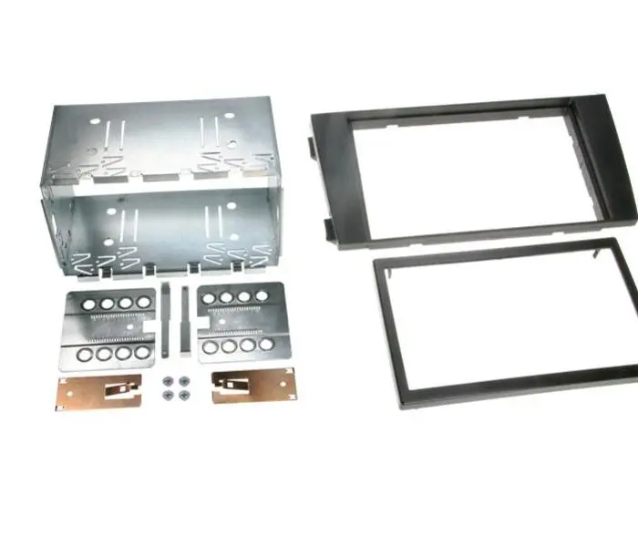 Radio ramme Audi A6 2001-2004 sort