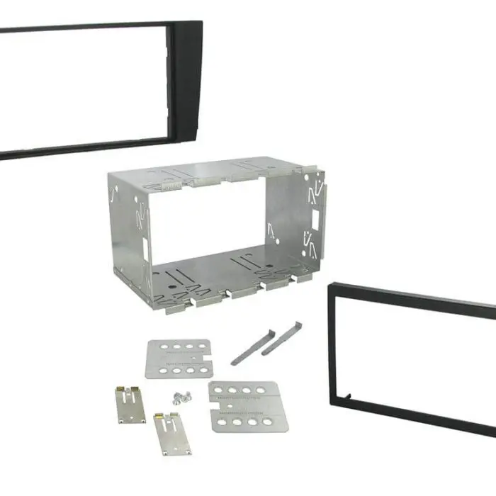 2 Din monterings ramme Audi A6 01-04
