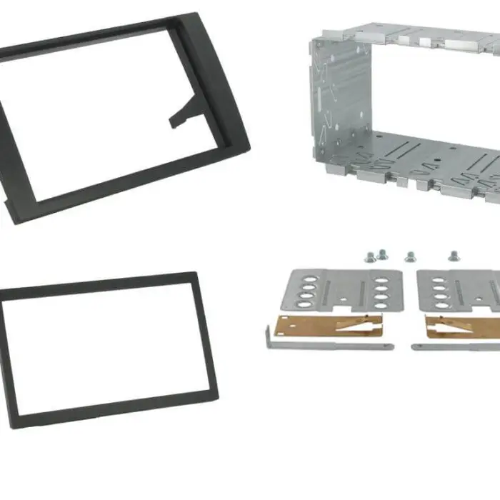 2 Din monterings ramme Audi A4 07>