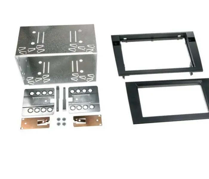 2 Din monterings ramme Audi A4 2002 - 2006