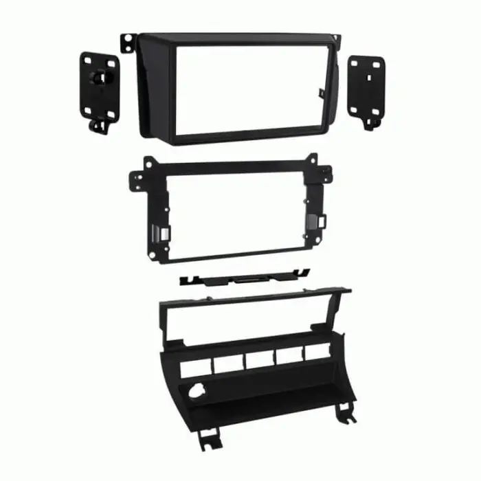 2 Din monterings ramme BMW 3 Series 99-06 5 Switch