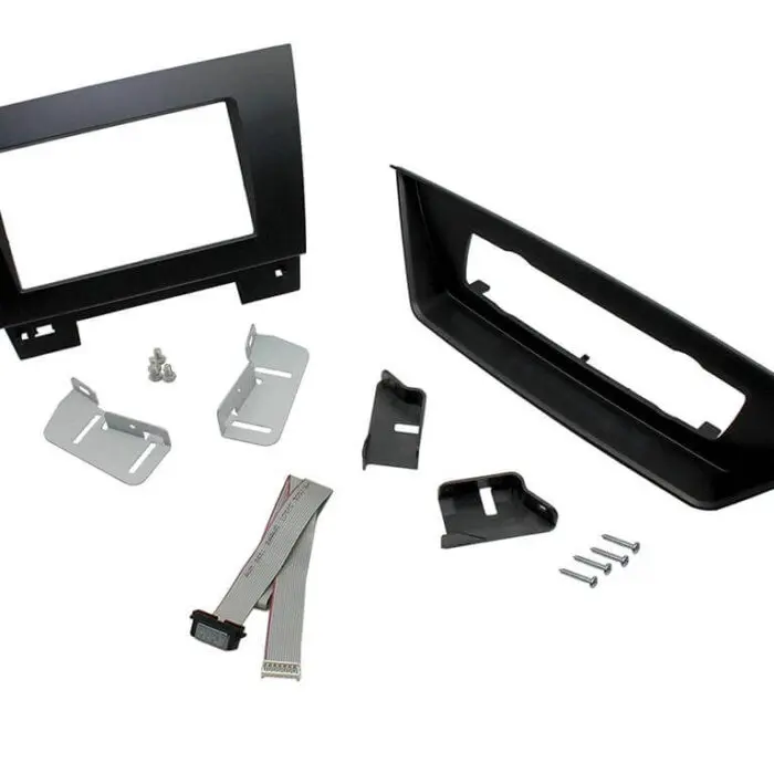 2 Din monterings ramme BMW X1 E84 2009 - 2015