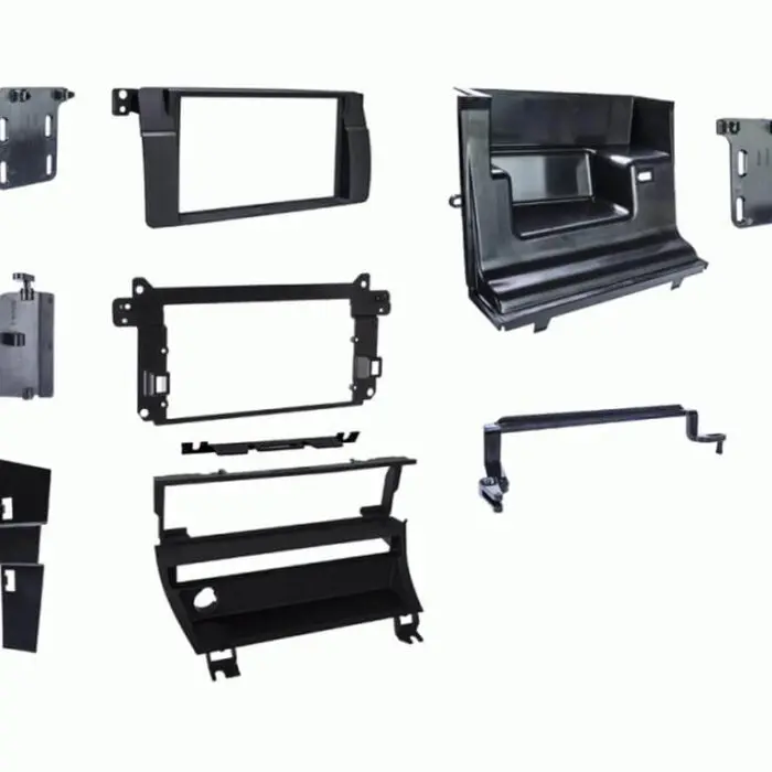 2 Din monterings ramme BMW 3 Series