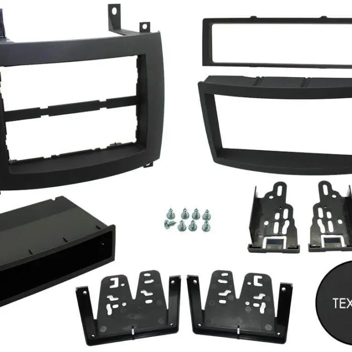 2 Din monterings ramme Cadillac CTS 2003> Black