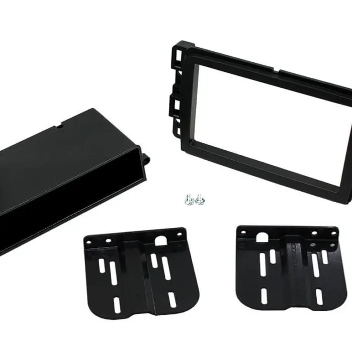 2 Din monterings ramme Chevrolet Traverse GMC Arca