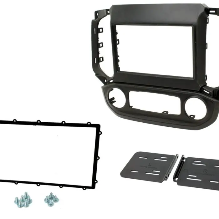 2 Din monterings ramme Chevrolet S-10, Colorado 20