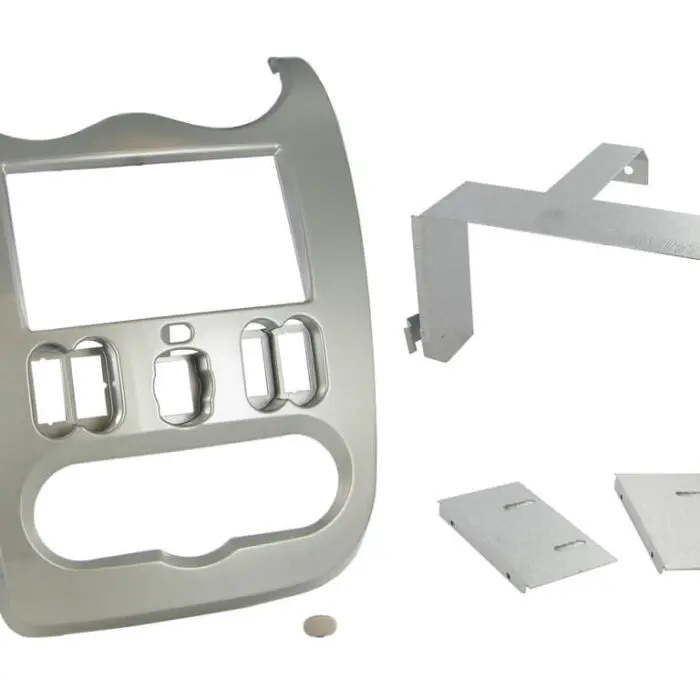 2 Din monterings ramme Dacia Duster, Logan, Sander