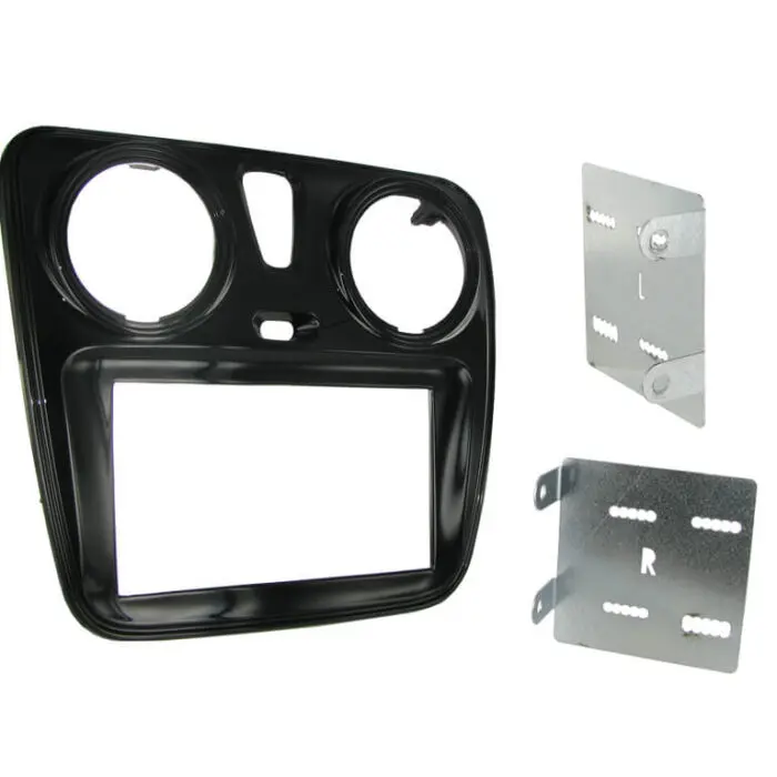 2 Din monterings ramme Dacia Lodgy / Dokker 2012>