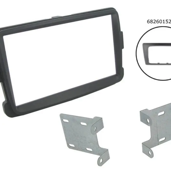 Alternative view of 2 Din monterings ramme Dacia Duster / Sandero 2012