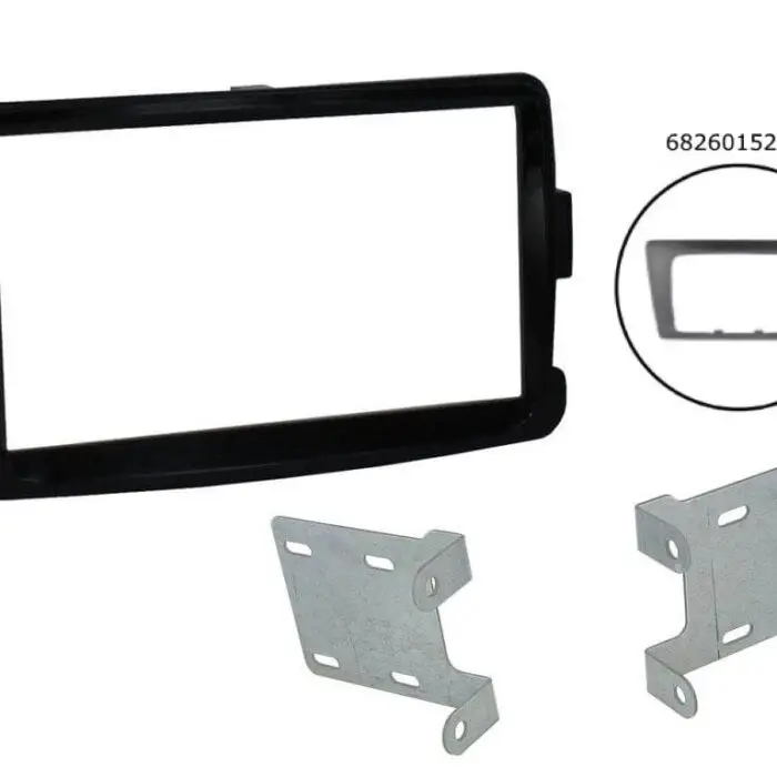 Alternative view of 2 Din monterings ramme Dacia Duster / Sandero 2012