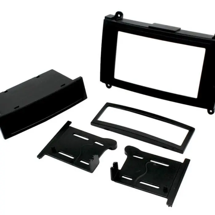 2 Din monterings ramme 2003-2007 Dodge Sprinter VA