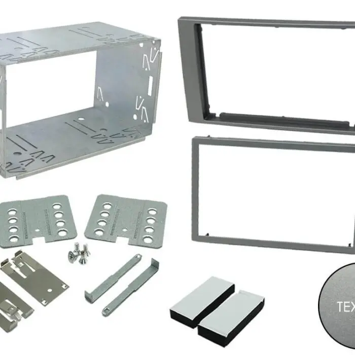 2 Din monterings ramme Ford C-Max/Focus 04>/Fiesta