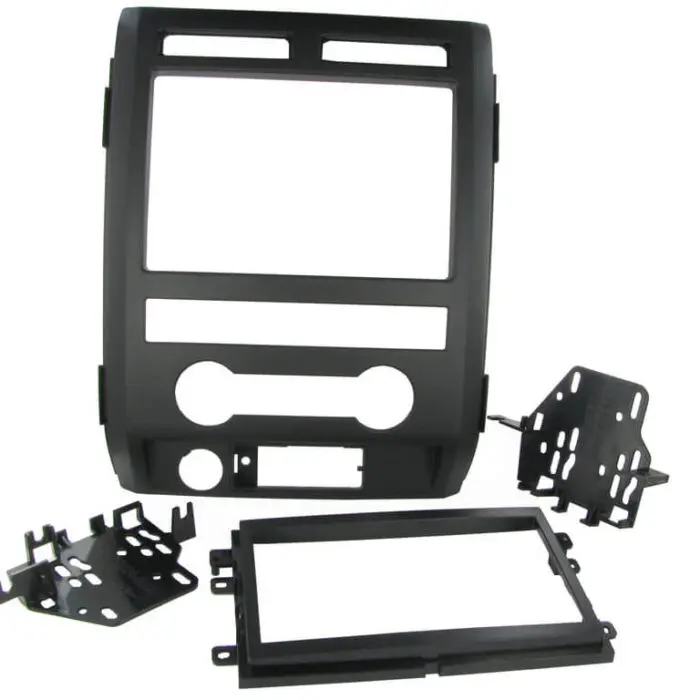 2 Din monterings ramme Ford F150 2009> Black