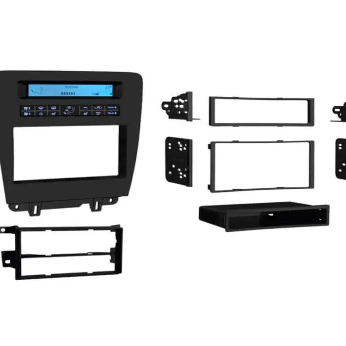 2 Din monterings ramme Ford Mustang 2010>