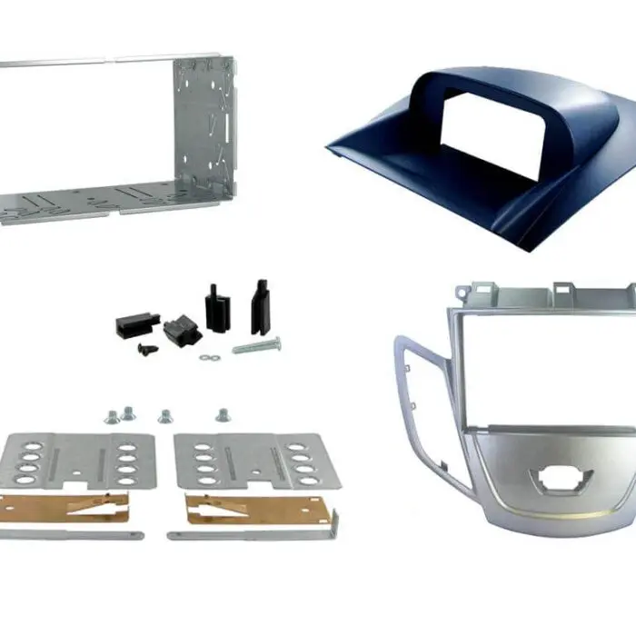 2 Din monterings ramme Ford Fiesta with display -B