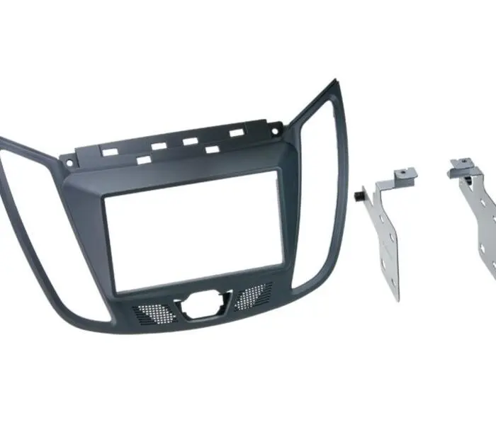 CT23FD30 2-DIN Monteringsramme -  Ford Cmax >2011 mørk grå