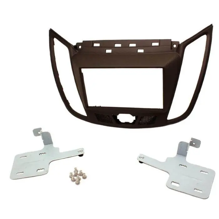 2 Din monterings ramme Ford C-Max 2011> Dark Brown
