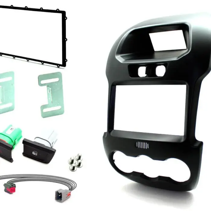 2 Din monterings ramme Ford Ranger 2012> with butt