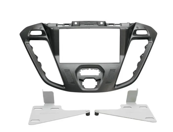 CT23FD38 2-DIN Monteringsramme - Ford Transit Custom metal grå >2013