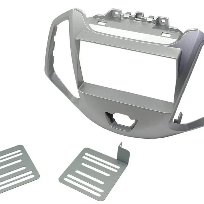2 Din monterings ramme Ford Ecosport 2013> Silver
