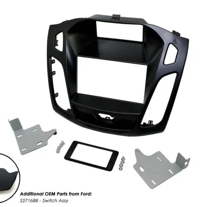 2 Din monterings ramme Ford Focus