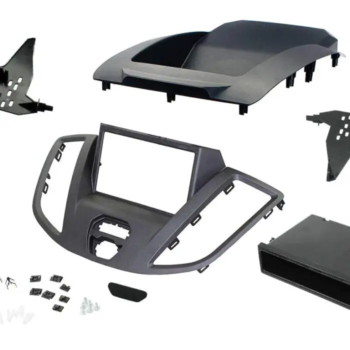 2 Din monterings ramme Ford Transit 2015> V363 Grå