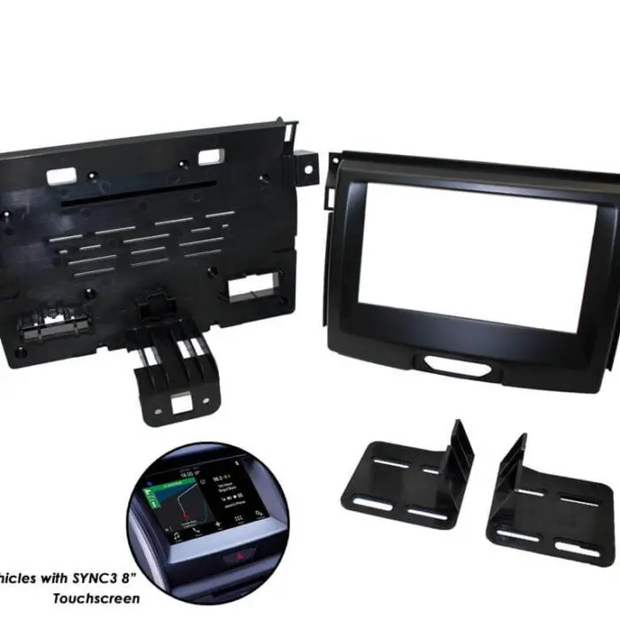 2 Din monterings ramme Ford Ranger