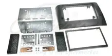 2 Din monterings ramme Fiat Stilo 2001 - 2008