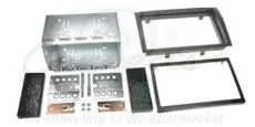 Alternative view of 2 Din monterings ramme Fiat Ducato 2006 - 2011