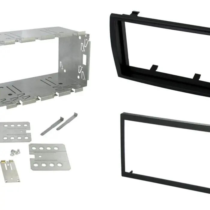 2 Din monterings ramme Fiat Ducato 2006 - 2011