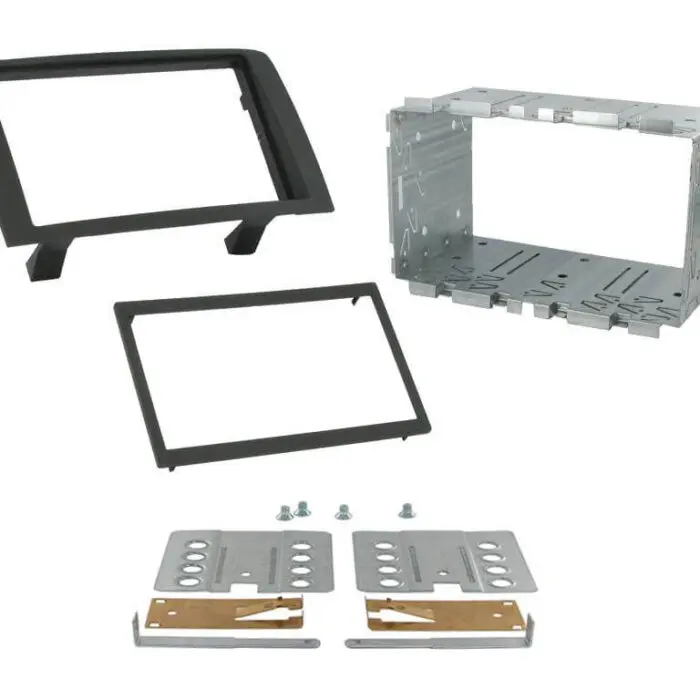 2 Din monterings ramme Fiat Idea 2003 - 2012