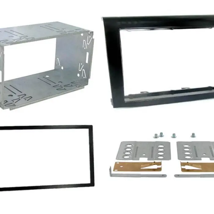 2 Din monterings ramme Fiat Bravo 2007>