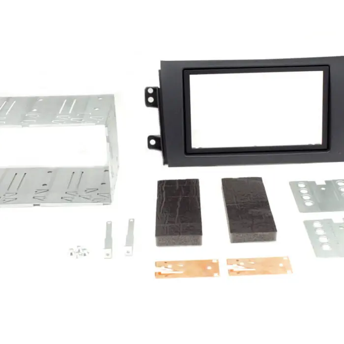 2 Din monterings ramme Fiat Seidici 2006>